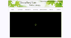 Desktop Screenshot of broadhurstfarm.com